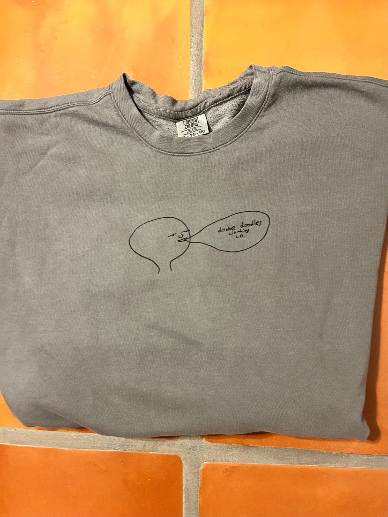 Image of Speech Bubble Crewneck