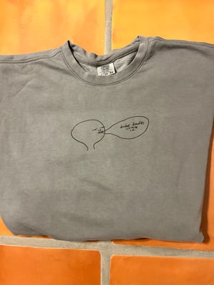 Image of Speech Bubble Crewneck