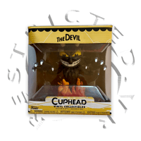 Image 1 of Funko "Cuphead" The Devil 6" Figure