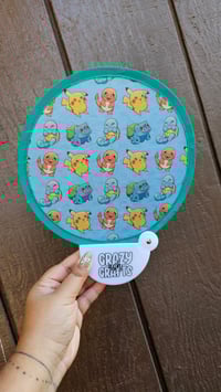 Pocket Monsters Foldable Fan