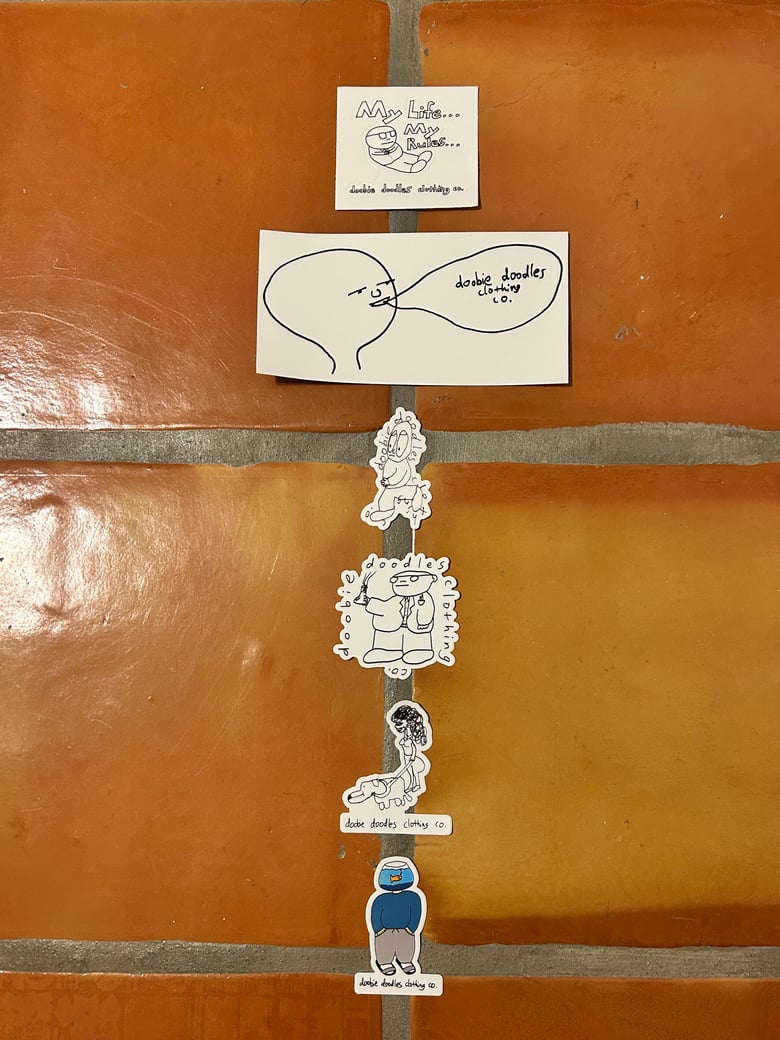 Image of Sticker Pack 2026