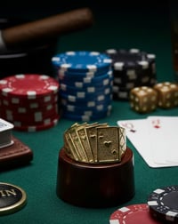 Royal flush poker ring