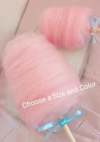 Image 1 of Artificial Cotton Candy 