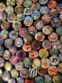 Image 3 of Pokémon Button Pins 1.25"/32mm (Random Assortment)