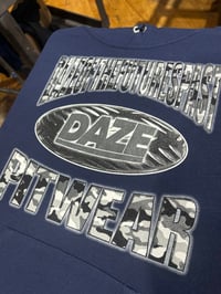 Image 2 of PITWEAR SNOW CAMO HOODIE