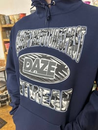 Image 3 of PITWEAR SNOW CAMO HOODIE