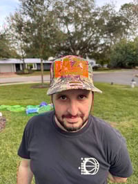 DAZE HC ECW RIP CAMO TRUCKER HAT