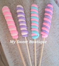Image 1 of Fake Swirl Lollipops 