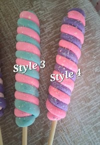 Image 4 of Fake Swirl Lollipops 