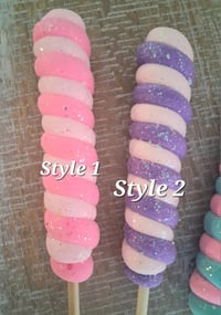 Image 3 of Fake Swirl Lollipops 