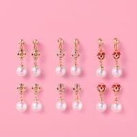 Preorder - Sailor Moon Store Original Pearl Earrings