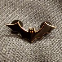 Image 2 of Bat Pin 1.5”/38mm