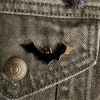 Image 1 of Bat Pin 1.5”/38mm
