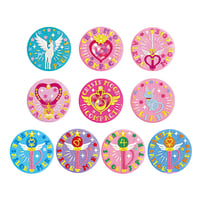 Preorder - Sailor Moon Store Original Embroidered Badges Vol 4