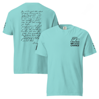 Image 3 of ‘CHANCE ELIJAH’ | ‘JAH SWAG’ | ‘YOUR PURPOSE’ Embroidered T