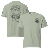 Image 20 of ‘CHANCE ELIJAH’ | ‘JAH SWAG’ | ‘YOUR PURPOSE’ Embroidered T