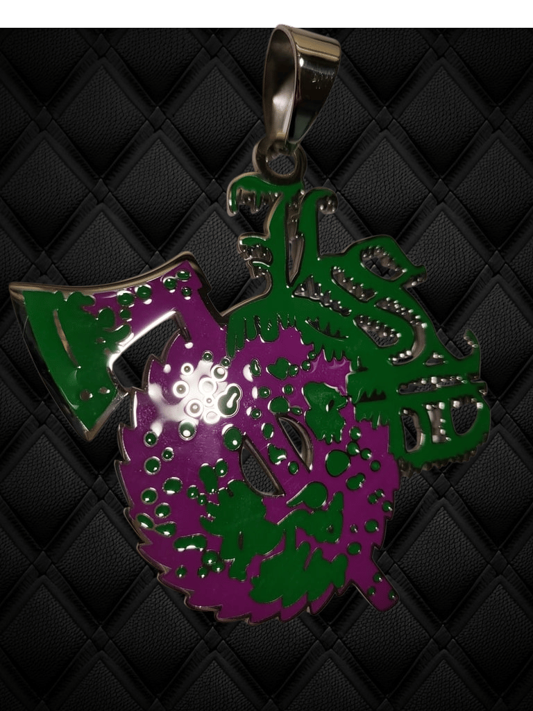 Image of LTD EDITION LSP 2 TONE TOXIC WASTE CHARM