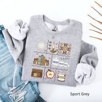 Image 2 of Cozy Granny Crewneck