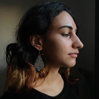 Image 2 of MAILLE EARRINGS