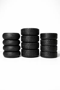 Image 1 of Tire Holder