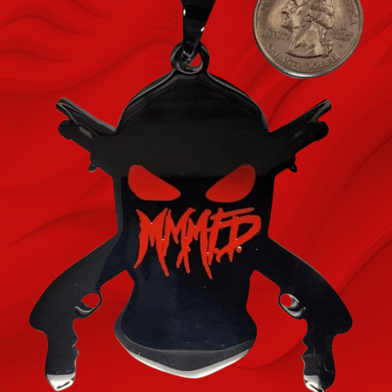 Image of M.M.M.F.D  : BLACK MASK Charm