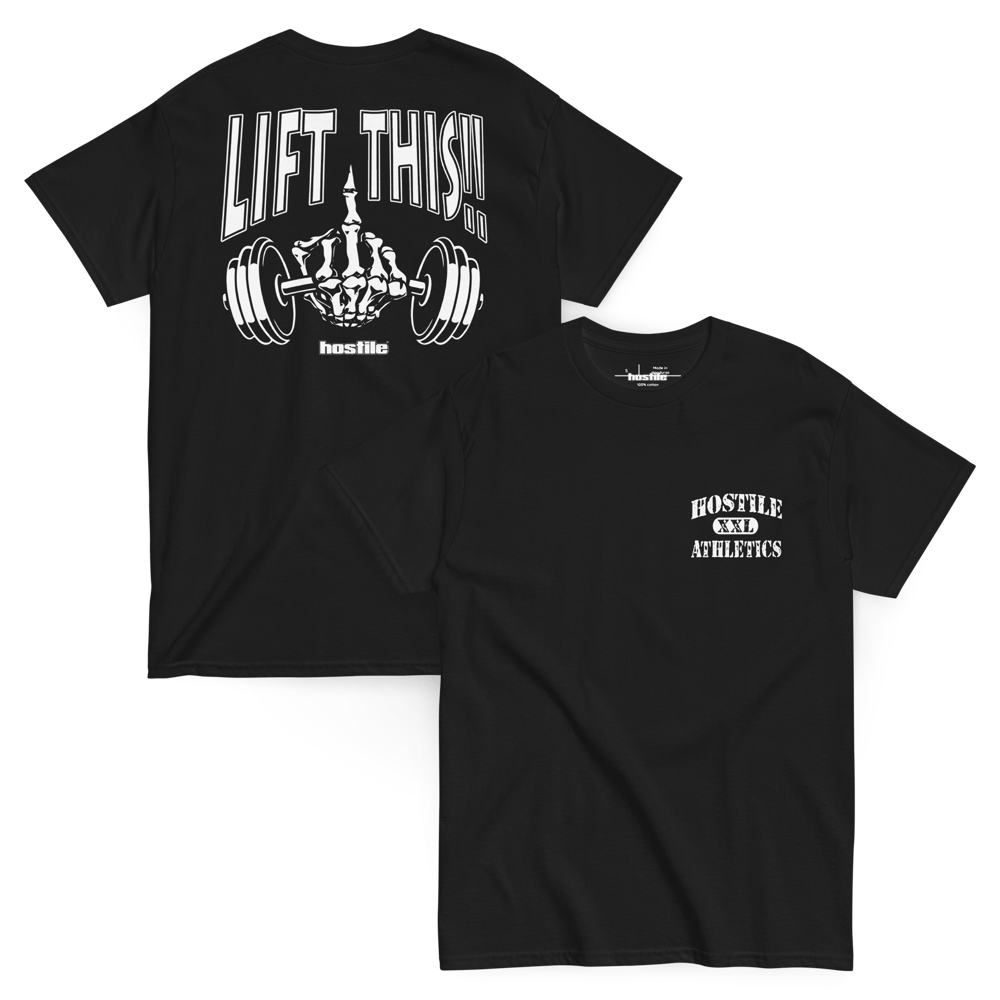 Image of Hostile Athletics [t-shirt]
