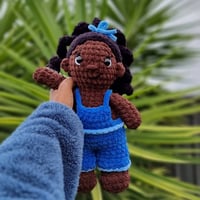 Image 2 of Daisy The Doll PDF Pattern