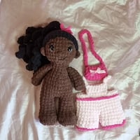Image 3 of Daisy The Doll PDF Pattern