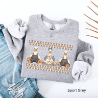 Image 2 of Three Goose Crewneck