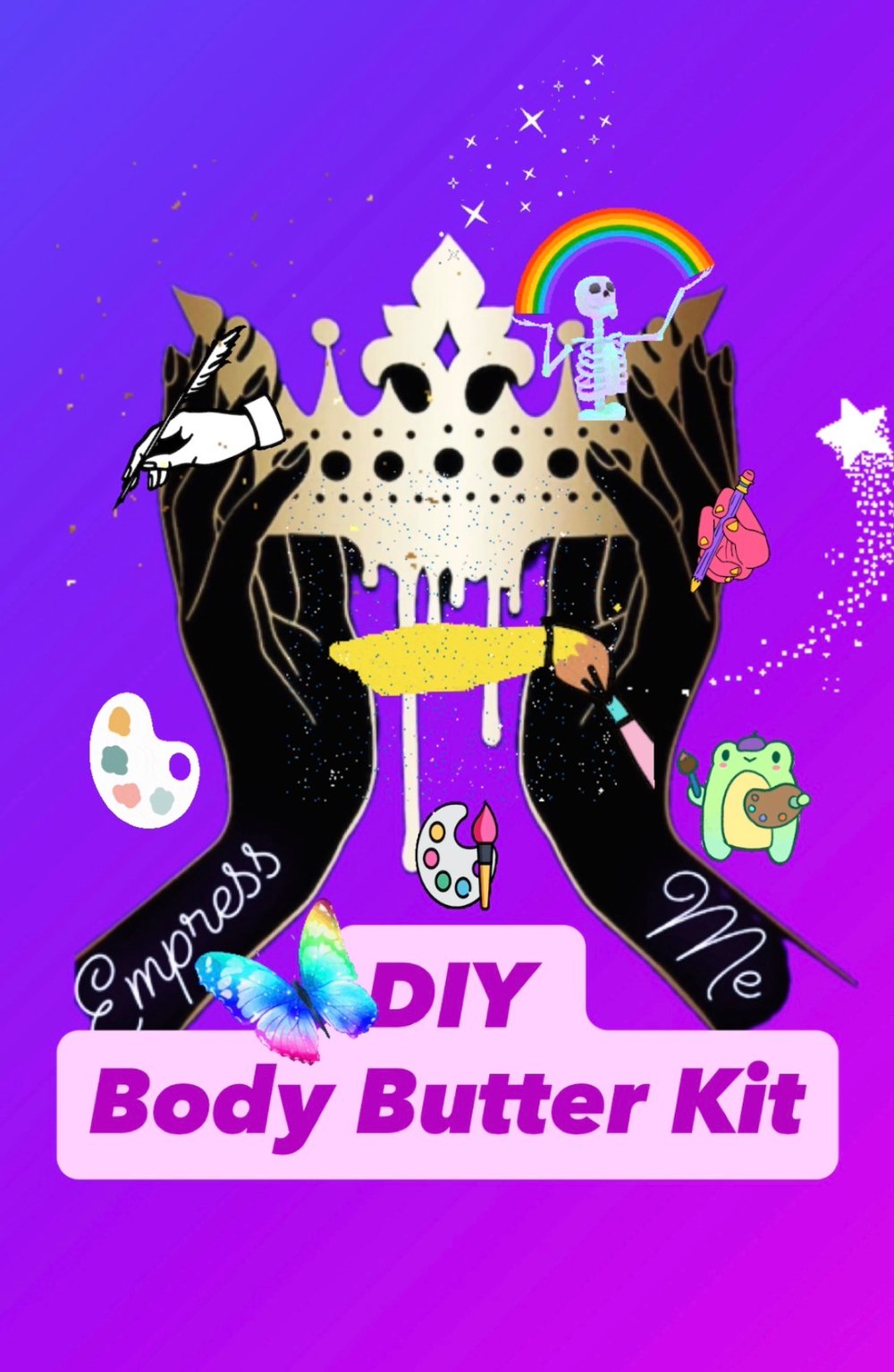 Image of DIY Body butter kit