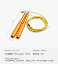 Image 2 of Steel Jump Rope