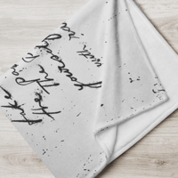 Image 10 of ‘CHANCE ELIJAH’ | ‘YOUR PURPOSE’ Throw Blanket