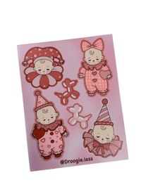 Image 1 of LOVE CLOWNS