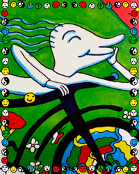 Image 2 of BICYCLE DAY POSTER