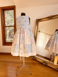 Image 3 of Patchwork Meadow Lark Mini Dress Small Aus 6-8