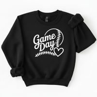 Image 1 of BALL GAME DAY SWEATSHIRT
