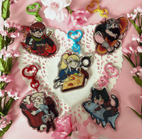 Image 1 of Dungeon Meshi Keychains