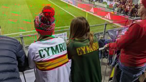 Image of SO58 x CYMRU Vintage Track Top in Green 