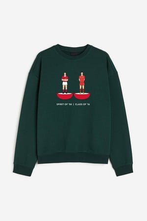 Image of Spirit of ‘58 Class of ‘16  Sweatshirt in Navy & Bottle Green 