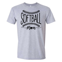 Image 1 of SOFTBALL MOM TEE
