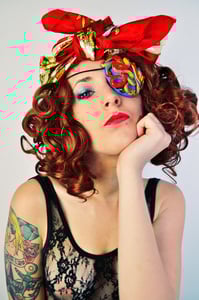 Image of Red Tentacle Eyepatch