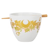 Image 1 of Sailor Moon Crystal x Just Funky Ramen Bowl with Chopsticks
