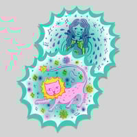 Image 1 of Zodiac Sign Stickers