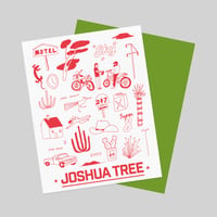 Joshua Tree Greeting Card