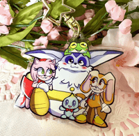 Image 3 of Sonic Team Keychains