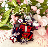 Image 4 of Sonic Team Keychains