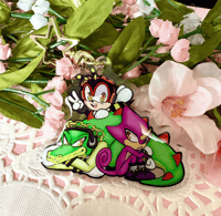Image 5 of Sonic Team Keychains
