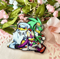 Image 6 of Sonic Team Keychains