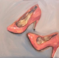 Image 1 of ‘Pink Pumps On Hot Concrete (study no. 2)’