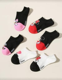 Image 1 of Mickey assorted socks 